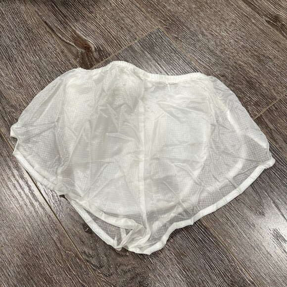Vintage International Male Men’s See-Through Shorts – Size M – White – Brand New - Picture 7 of 9